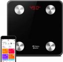 FitPlus Smart Body Fat Scale with Personal Dietician (3 Month) and Personal Trainer Session Body Fat Analyzer...