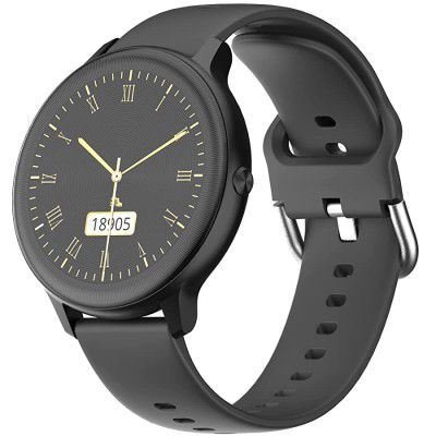 FitShot Sphere Smartwatch with 450 Nits Brightness LucidDisplay