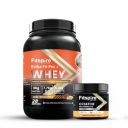 Fitspire Evika Fit Super Pro plus Whey Protein & Creatine Monohydrate Powder (2lbs + 100g, Keser Pista + Creatine Lemon)...