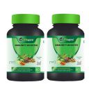 Fitspire Fit Immunity Boosters For Adults with Tulsi Giloy Amla Ginger Ashwagandha Turmeric & Zinc - 60 Tablets (Pack of 2)...