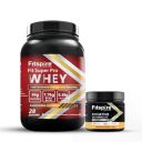 FitSpire Fit Super Pro Whey Protein & Creatine Monohydrate Powder (2lbs + 100g, Double Chocolate + Creatine Lemon)...