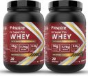 Fitspire Fit Super Pro Whey Protein | Muscle Growth & Recovery Whey Protein (2 kg, DOUBLE CHOCOLATE)...