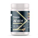 Fitspire Fit Super Whey Protein | 35g Protein | 7.8g BCAA | 100% Authentic Whey & No Adulteration | Muscle Growth & Recovery | DigeZyme For Easy Digestion (Cookie & Cream, 1 lb)...