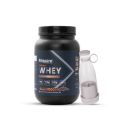 Fitspire Fit Super Whey Protein | 35G Protein | 7.8G Bcaa | 100% Authentic Whey & No Adulteration | Digezyme For Easy Digestion | Free Juicer (Gourmet Coffee, 1 Kg / 2.2 Lb, 10 Servings)...