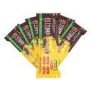 Fitspire Fitt Energy Bar, 100% Vegan, Provide Instant Energy & Essential Nutrients, Boosts Athletic Performance, Improves Muscle Recovery (Chocolate Banana Walnut, Pack Of 6)...