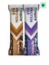 FITSPIRE Protein Bar Choco Fudge & Blueberry- 21g Each...