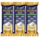 Fitspire Protein Bar (Pack of 3 Combo) - Blueberry Flavor, 180 gm...