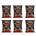 Fitspire Protein Chips, Pack of 6 (37 gram Per pack, Peri Peri)...