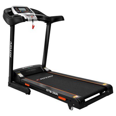 Fittyfy INALSA Motorized Treadmill for Home (4.0HP Peak)