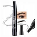 FITVERT Eyebrow Pencil Black Eyebrow Filler for Women Waterproof Eyebrow Enhancer (BLACK)...