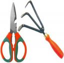 fitweight Garden Tool Kit - 2 Pcs (Scissor and Cultivator (2 PSC) Set Garden Tool Kit Garden Tool Kit (2 Tools) Garden Tool Kit (2 Tools) Garden Tool Kit  (2 Tools)...