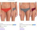 Fiveflag Womens Panties Pack of 3 at ₹94...