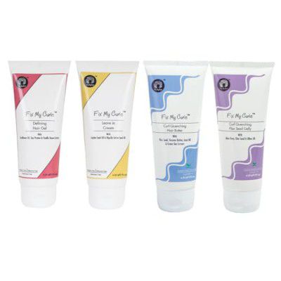Fix My Curls Hair Styling (Sampler Set)