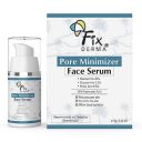 Fixderma 20% Niacinamide Serum for Face for Pore Minimizer with 2.5% Glucosamine & Hyaluronic Acid Serum - 15g...