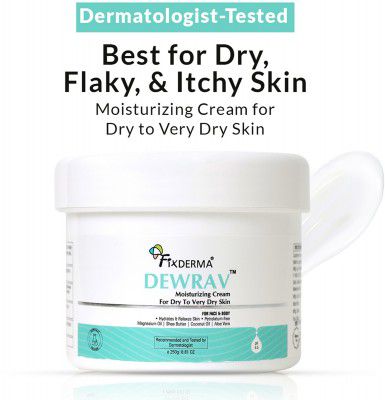 Fixderma Dewrav Moisturizing Cream (250 g)