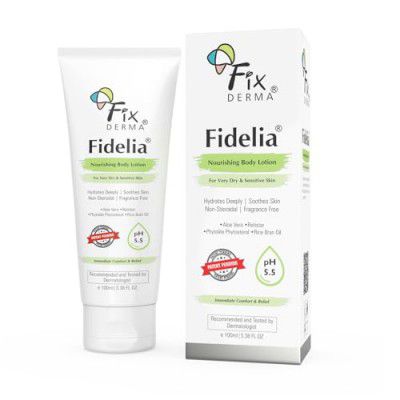 Fixderma Fidelia Nourishing Body Lotion - 100Ml