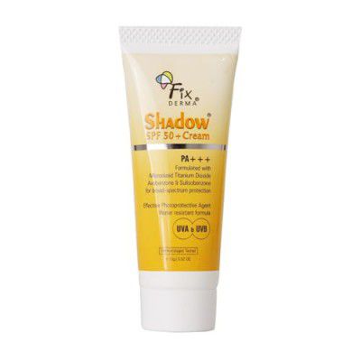 Fixderma Shadow Sunscreen SPF 50+ Cream PA+++ | 15 gm