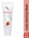 FIXDERMA Strawberry Face Wash with Vitamin E & Strawberry Extract - 75gm...