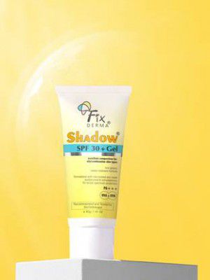 Fixderma Sunscreen - SPF 30+ PA+++ Shadow Sunscreen SPF 30+ Gel For Oily Skin (40 g)