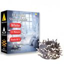 fizzytech 11 Meter 40 LEDs 5mm Bulb String Light for Decoration | Decorative LED String Light | White...