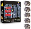 FIZZYTECH 40 LEDs 11 m White Color Changing String Rice Lights  (Pack of 5)...