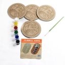 FLADELL ARTS Mandala Art kit, 4 inches DIY Art and Craft kit for Kids and Adults, Ideal for Gift and Return Gifts on Birthdays & Festive Occasions for Girls & Boys of All Ages (Pack of 1)...