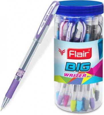 FLAIR Big Writer Ball Pen (Pack of 25)