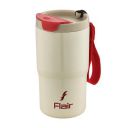 Flair Brew Mug Insulated Steel Bottle | Upto 24 Hours Hot & Cold (480 ml,White)...