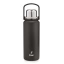 Flair DRIP Insulated Steel Bottle | Upto 24 Hours Hot & Cold (1500 ml,Black)...