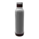 Flair Edge Inner Insulated Steel Bottle | Long Hours Hot & Cold (900 ml, Black)...