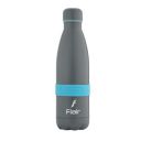 Flair Fuel Insulated Steel Bottle | Upto 24 Hours Hot & Cold(750 ml,Grey)...