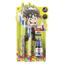 FLAIR Inky Series Classic Liquid Ink Fountain Pen Blister Pack | Blue Ink, Pack Of 2...