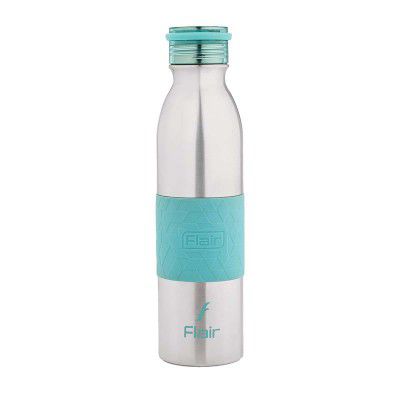 Flair Look Insulated Steel Bottle | Upto 24 Hours Hot & Cold (900 ml,Blue)