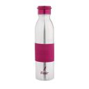 Flair Look PRO Insulated Steel Bottle | Upto 24 Hours Hot & Cold (900 ml, Purple)...