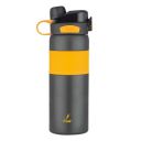 Flair Onyx Insulated Steel Bottle | Upto 24 Hours Hot & Cold (800 ml,Black)...