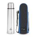 Flair Power Insulated Steel Bottle | Upto 24 Hours Hot & Cold (500 ml,Black)...