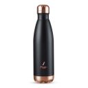 Flair Spark Insulated Steel Bottle | Upto 24 Hours Hot & Cold (500 ml,Black)...