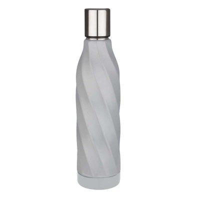 Flair Striker Inner Insulated Steel Bottle  (900 ml, Grey)