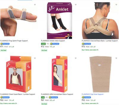 Flamingo Medical Supports & Equipment Up to 86% off