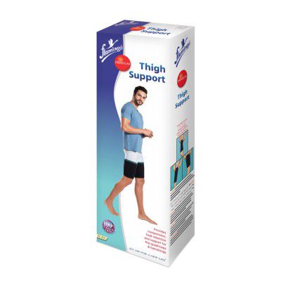 Flamingo Premium Thigh Support – Compression Sleeve for Thigh Pain Relief