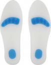 FLAMINGO Silicone Insoles Foot Support...