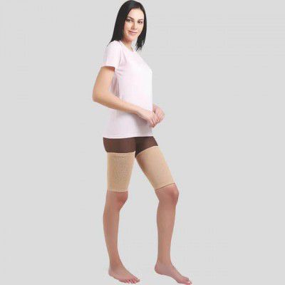 Flamingo Thigh Adjustable Support Brace | Upper Leg Sleeves for Men and Women 