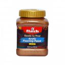 Flash Acrylic Ready to Pour Pouring Paint/Fluid Acrylic 500ml / 16 fl oz Pre-Mixed Water-Based - for Canvas, Wood, Paper, Crafts, Tile, Rocks (Bronze)...
