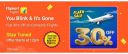 Flash Sale | Flipkart Flights - Flat 30% off on Domestic Flights | Only for 10 Minutes | Starts at 12pm...