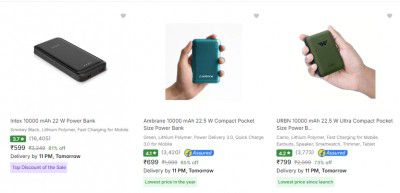 Flash Sale | Samsung, MI & more Power Banks up to 81% off