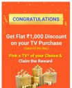 Flat ₹1000 Discount Coupon on Flipkart...