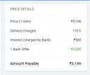Flat ₹2000 off on Minimum order of ₹5000 on wide range of Fans...