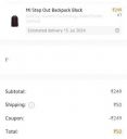 Flat 300 off on Mi Products...