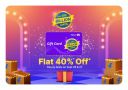 Loot | Flipkart Gift Card at FLAT 40% OFF for limited time...