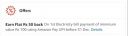 Flat ₹50 cashback on Electricity Bill Payment...
